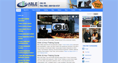 Desktop Screenshot of osha10and30.com
